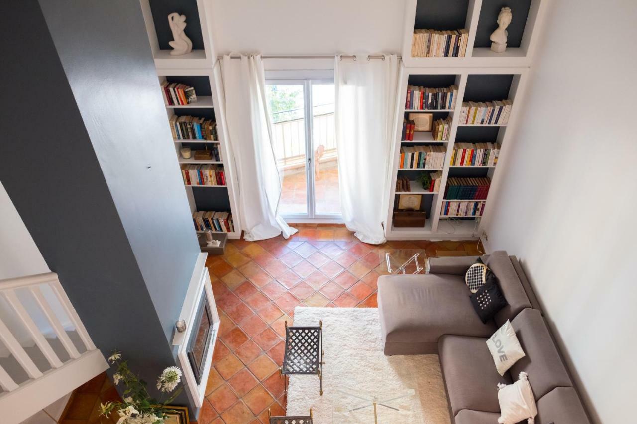 Perrine Duplex Apartamento Saint-Tropez Exterior foto