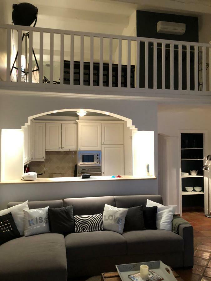 Perrine Duplex Apartamento Saint-Tropez Exterior foto