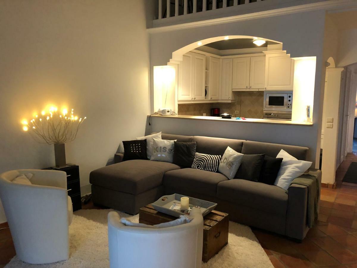 Perrine Duplex Apartamento Saint-Tropez Exterior foto