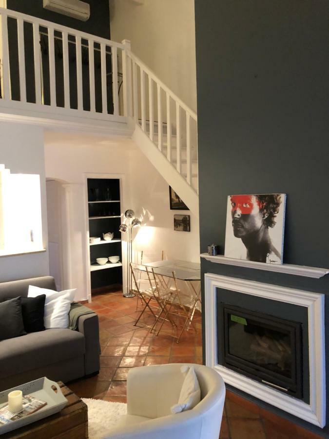 Perrine Duplex Apartamento Saint-Tropez Exterior foto